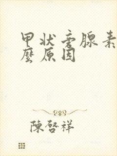 甲状旁腺素高什么原因封面