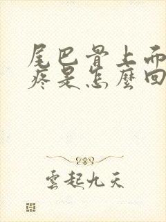 尾巴骨上面一点疼是怎么回事