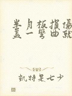 半月板损伤 膝盖一弯曲就疼