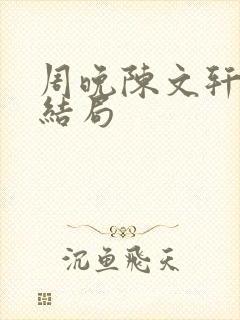 周晚陈文轩最后结局
