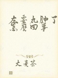 左睾丸肿了还疼怎么回事