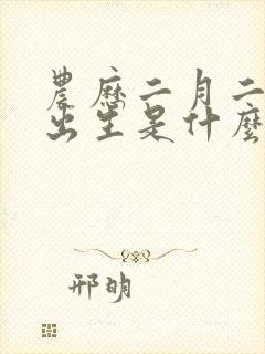 农历二月二十一出生是什么命