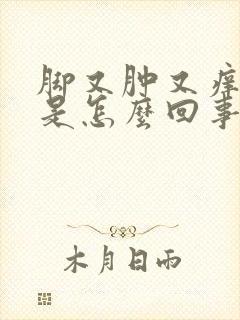 脚又肿又痒又红是怎么回事封面