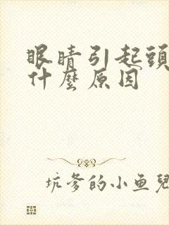 眼睛引起头晕是什么原因