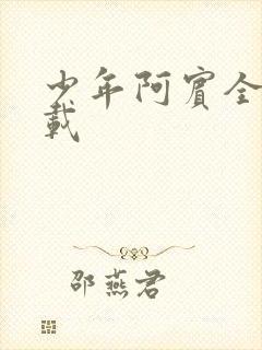 少年阿宾全集下载