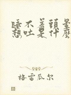 睡不着头晕恶心想吐是什么原因