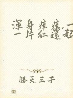 浑身痒痒,一挠一片红还起大疙瘩封面