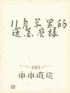 11月羊男的命运怎么样