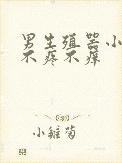 男生殖器小疙瘩不疼不痒