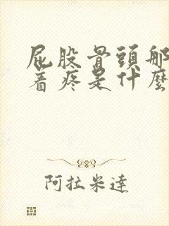 屁股骨头那里坐着疼是什么原因封面