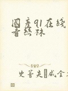 国产91在线观看丝袜