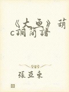 《大鱼》葫芦丝c调简谱