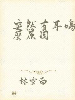 突然有耳鸣是什么原因