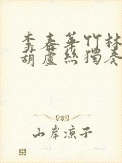 李春华竹林深处葫芦丝独奏