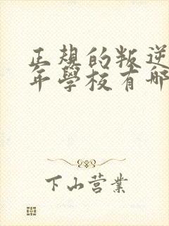 正规的叛逆青少年学校有哪些