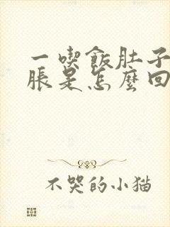 一吃饭肚子就撑胀是怎么回事封面