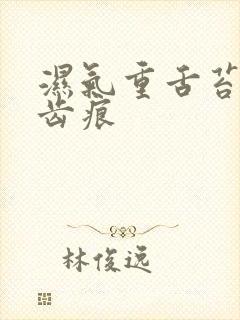 湿气重舌苔白有齿痕