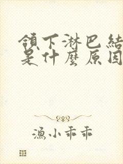 颌下淋巴结发炎是什么原因引起的