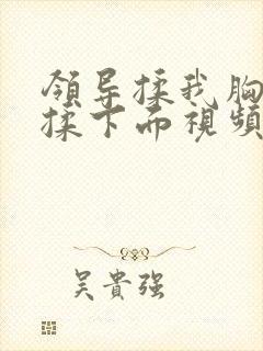 领导揉我胸亲奶揉下面视频封面