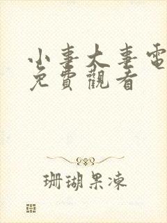 小事大事电视剧免费观看