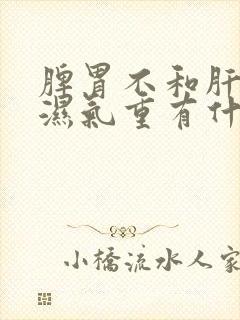 脾胃不和肝火旺湿气重有什么症状封面