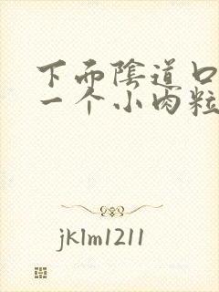 下面阴道口长了一个小肉粒