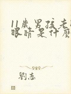 11岁男孩老眨眼睛是什么原因导致的?封面