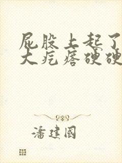 屁股上起了一个大疙瘩硬硬的