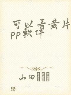 可以看黄片的app软件封面