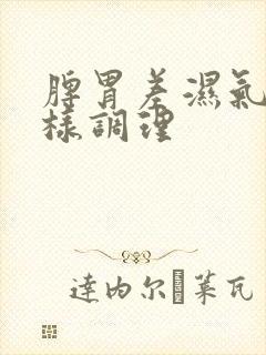 脾胃差湿气重怎样调理封面