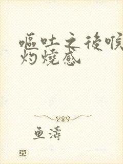 呕吐之后喉咙有灼烧感