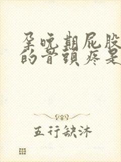 孕晚期屁股后面的骨头疼是怎么回事