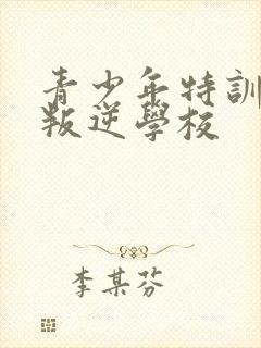 青少年特训基地叛逆学校