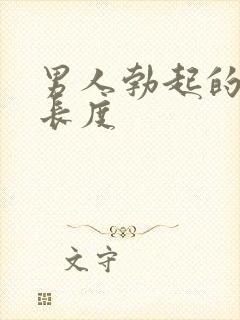 男人勃起的平均长度