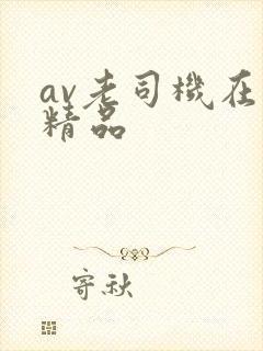 av老司机在线精品