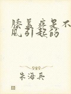 膝盖疼是不是痛风引起的