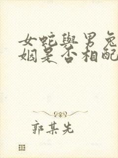 女蛇与男兔的婚姻是否相配