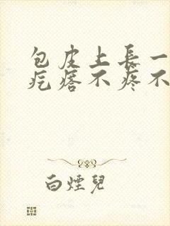 包皮上长一个小疙瘩不疼不痒