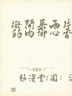 拨开岳两片肥嫩的肉御心香帅