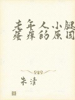 老年人小腿皮肤瘙痒的原因及治疗