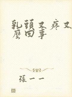 乳头又疼又硬怎么回事