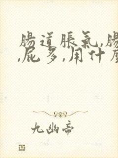 肠道胀气,肠鸣,屁多,用什么药