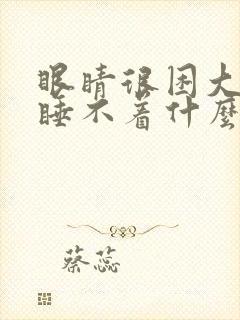 眼睛很困大脑却睡不着什么原因