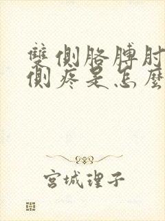 双侧胳膊肘内外侧疼是怎么了