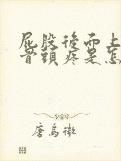 屁股后面上面的骨头疼是怎么回事