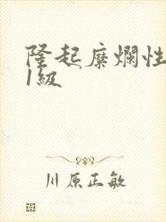 隆起糜烂性胃炎1级封面