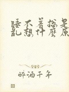 睡不着总是胡思乱想什么原因