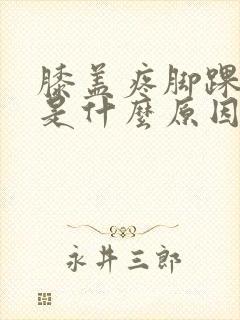 膝盖疼脚踝骨疼是什么原因引起的呢封面