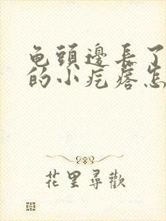 龟头边长了白色的小疙瘩怎么回事