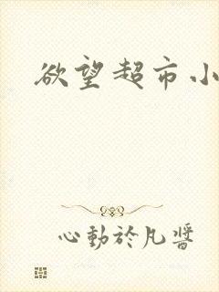 欲望超市小说